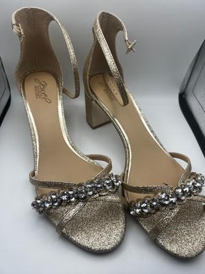 Clothing - Badley mischka Jewel shoes size 10