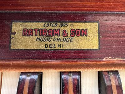 Musical Instrument - Harmonium