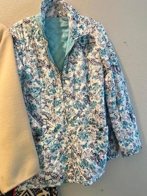 LADIES JACKETS SIZE SMALL & MED