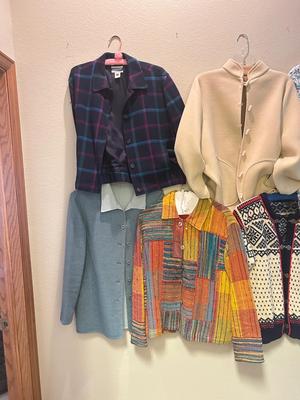 LADIES JACKETS SIZE SMALL & MED