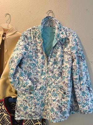 LADIES JACKETS SIZE SMALL & MED