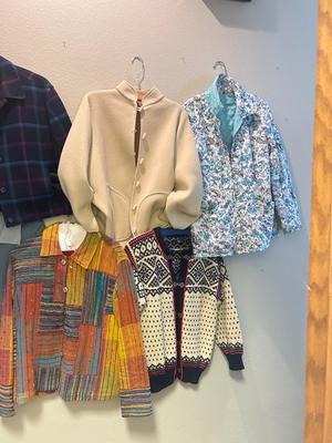 LADIES JACKETS SIZE SMALL & MED