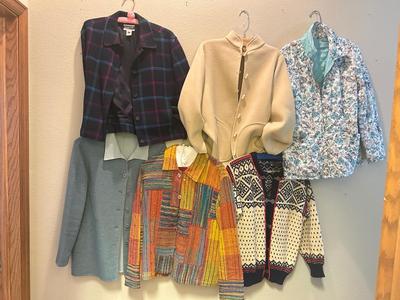 LADIES JACKETS SIZE SMALL & MED