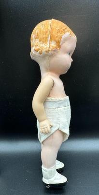 Knickerbocker Hard Plastic Baby 8 1/2 Inches ca.1940