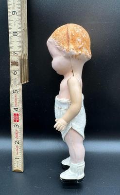 Knickerbocker Hard Plastic Baby 8 1/2 Inches ca.1940