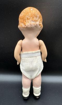 Knickerbocker Hard Plastic Baby 8 1/2 Inches ca.1940