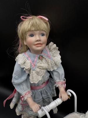 "Rebecca" by Artist Jennifer Estiban 1991