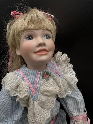 "Rebecca" by Artist Jennifer Estiban 1991