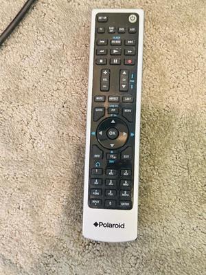 32” POLAROID PLASMA TELEVISION WITH BUILT IN DVD PLAYER AND SONY CR/DVD PLAYER