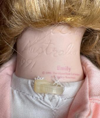 "Emily" by Artist Jennifer Estiban 1991