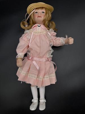"Emily" by Artist Jennifer Estiban 1991