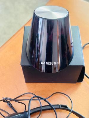 VTG PEANUTS TRASH CAN, SAMSUNG 3D ACTIVE GLASSES, PLAYING CARDS AND PUZZLES