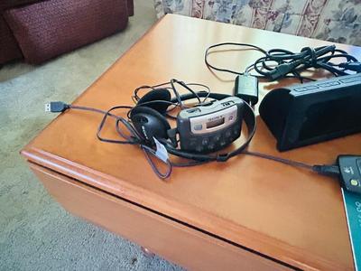 AN ASSORTMENT OF ELECTRONICS