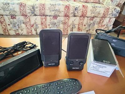AN ASSORTMENT OF ELECTRONICS