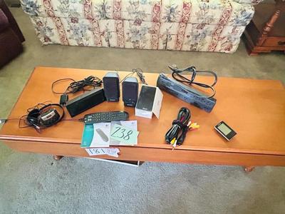 AN ASSORTMENT OF ELECTRONICS