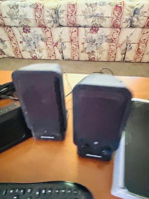 AN ASSORTMENT OF ELECTRONICS