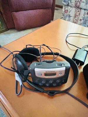 AN ASSORTMENT OF ELECTRONICS