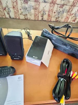 AN ASSORTMENT OF ELECTRONICS