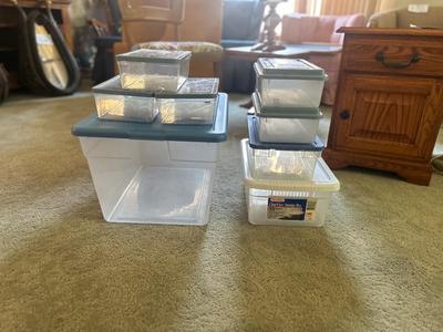 STORAGE TOTES