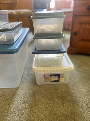 STORAGE TOTES