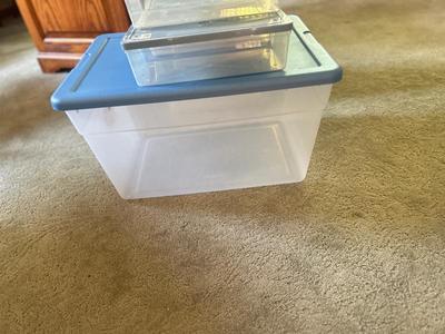 STORAGE TOTES