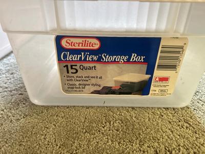 STORAGE TOTES