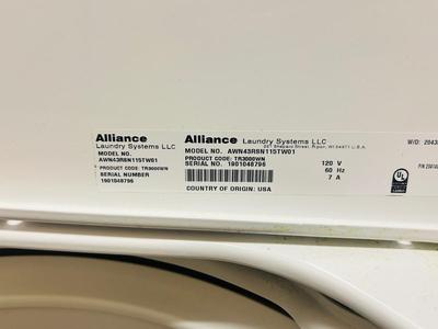 SPEED QUEEN COMMERCIAL HEAVY DUTY WASHING MACHINE