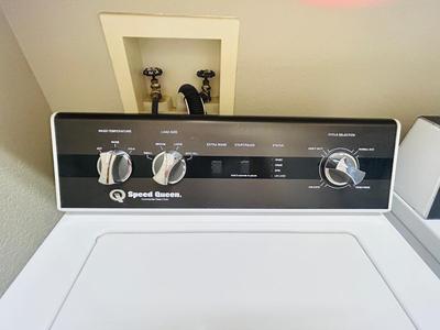 SPEED QUEEN COMMERCIAL HEAVY DUTY WASHING MACHINE