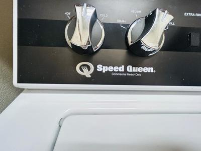 SPEED QUEEN COMMERCIAL HEAVY DUTY WASHING MACHINE