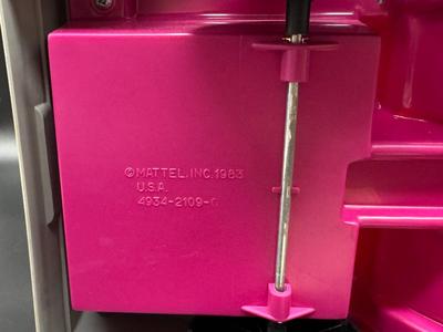 Barbie 1983 Silver 'Vette Includes Original Box and Instructions