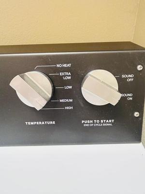MAYTAG COMMERCIAL ELECTRIC DRYER