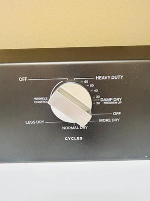 MAYTAG COMMERCIAL ELECTRIC DRYER