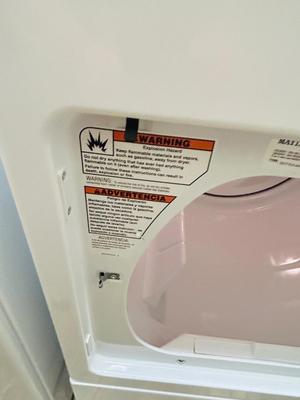 MAYTAG COMMERCIAL ELECTRIC DRYER
