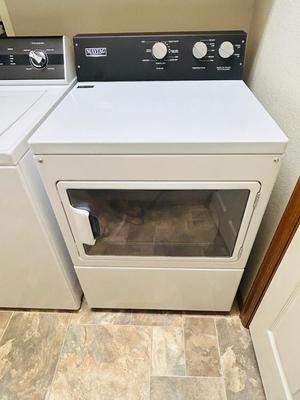 MAYTAG COMMERCIAL ELECTRIC DRYER