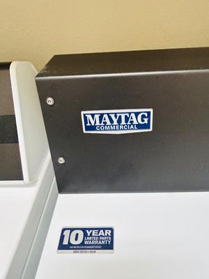 MAYTAG COMMERCIAL ELECTRIC DRYER