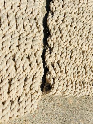 HEAVY NYLON WOVEN OUTDOOR RUGS 26”x35”