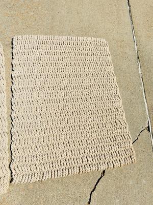 HEAVY NYLON WOVEN OUTDOOR RUGS 26”x35”