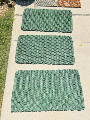 HEAVY DUTY OUTDOOR NYLON WOVEN RUGS 25x35