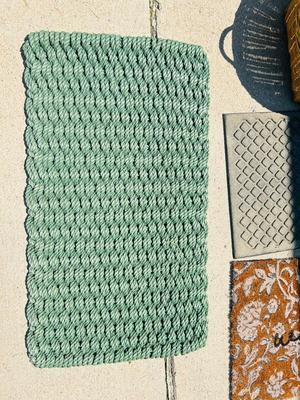 HEAVY DUTY OUTDOOR NYLON WOVEN RUGS 25x35