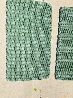 HEAVY DUTY OUTDOOR NYLON WOVEN RUGS 25x35