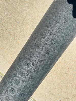 48” x 72” INDUSTRIAL STYLE OUTDOOR or GARAGE RUBBER BACKED AREA RUG