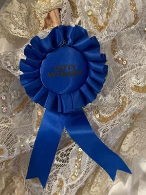 DOTY BLUE RIBBON Winner Awarded by Dollreader Magazine - Rustie #763-1500 -