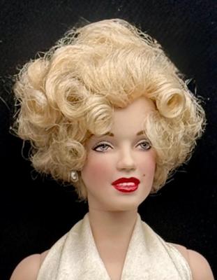 Marilyn Gentlemen Prefer Blonds Hamilton Portrait Doll