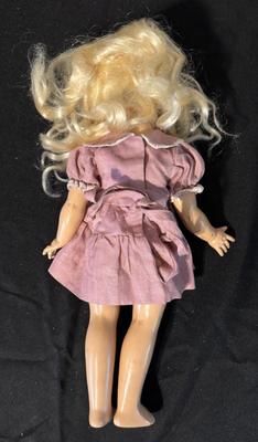 Ideal "TONI" Doll 15" Hard Plastic P-91 Blonde Vintage 1950s