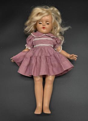 Ideal "TONI" Doll 15" Hard Plastic P-91 Blonde Vintage 1950s