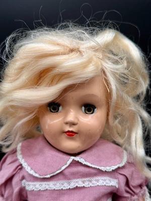 Ideal "TONI" Doll 15" Hard Plastic P-91 Blonde Vintage 1950s
