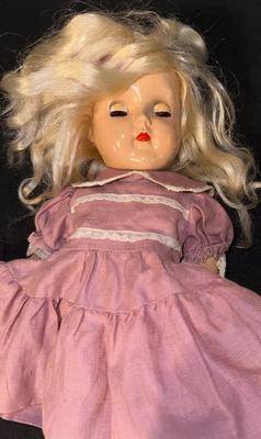 Ideal "TONI" Doll 15" Hard Plastic P-91 Blonde Vintage 1950s