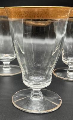 Tiffin-Franciscan Rambler Rose - Set of 6 - Footed Stems