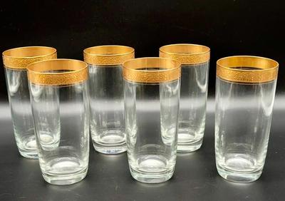 Tiffin-Franciscan Rambler Rose Water or Juice Goblets