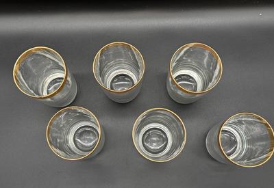 Tiffin-Franciscan Rambler Rose Water or Juice Goblets